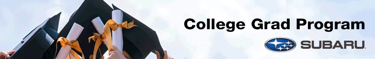 College Grad Program | Subaru of Columbia in Columbia MO