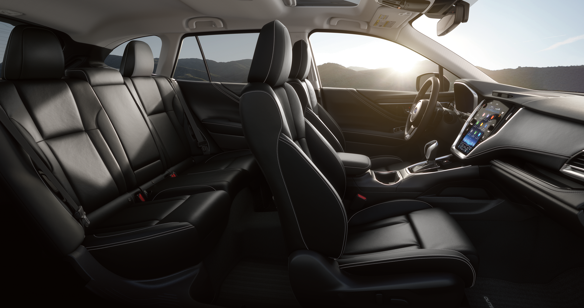 2025 Subaru Outback Limited XT in Slate Black Leather