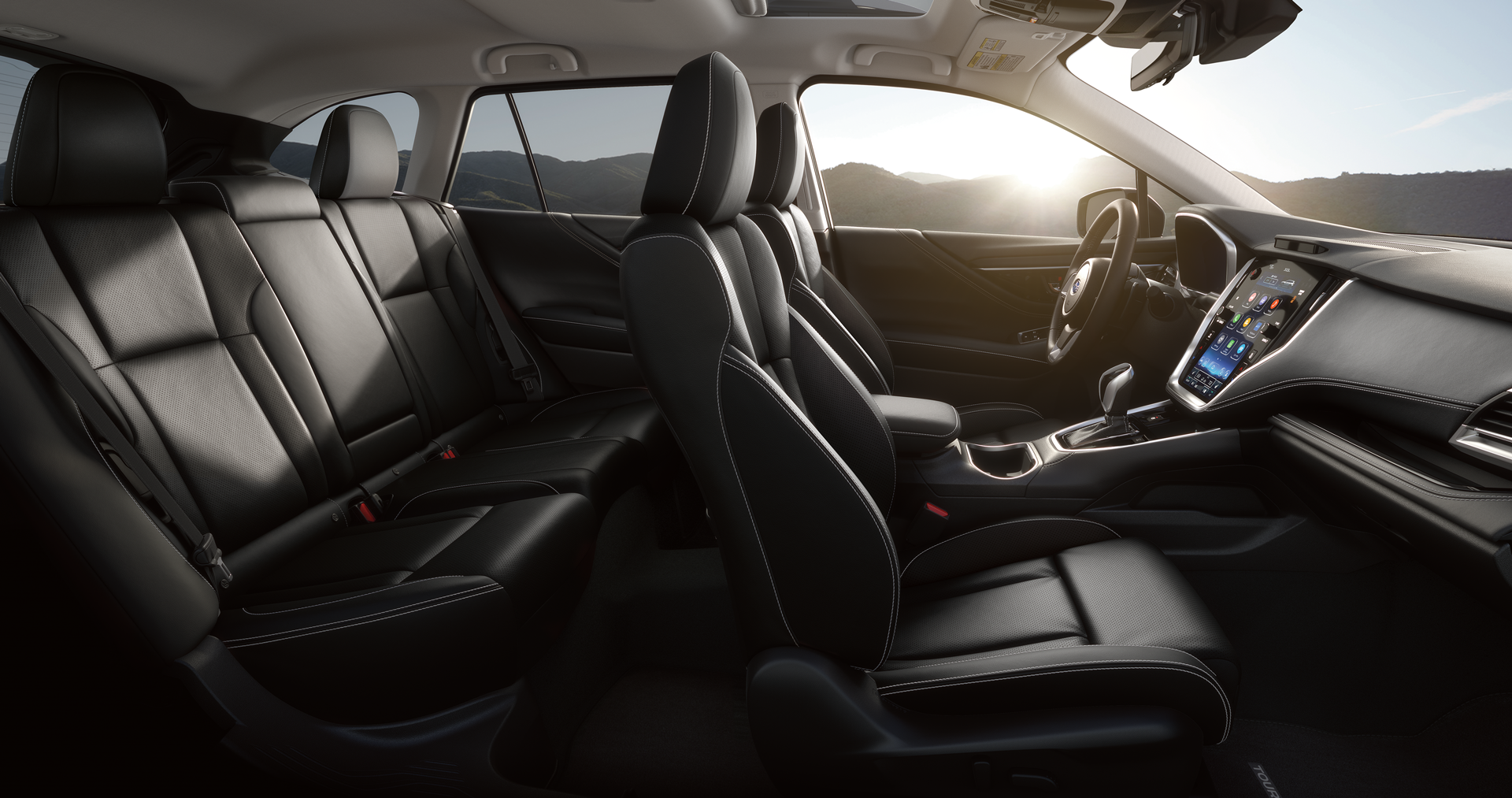 2025 Subaru Outback Touring XT in Slate Black Nappa Leather